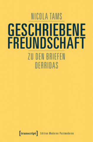 Knjiga Geschriebene Freundschaft Nicola Tams