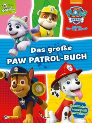 Carte PAW Patrol: Das große PAW-Patrol-Buch 