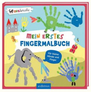Book Mein erstes Fingermalbuch Katja Mensing