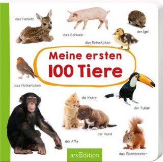 Carte Meine ersten 100 Tiere 