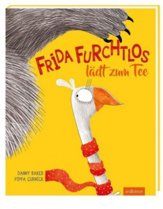 Book Frida Furchtlos lädt zum Tee Danny Baker