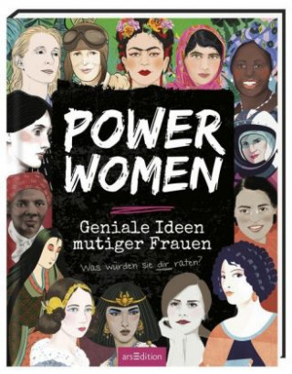 Carte Power Women - Geniale Ideen mutiger Frauen Andreas Jäger