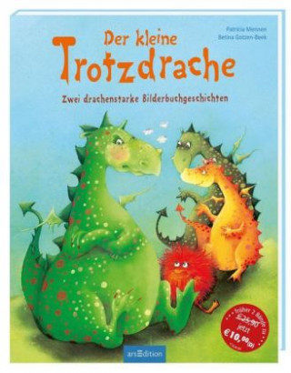 Kniha Der kleine Trotzdrache Patricia Mennen