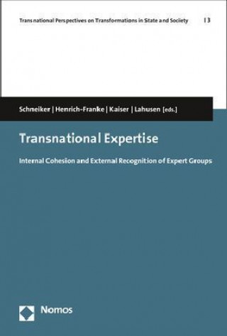 Kniha Transnational Expertise Andrea Schneiker