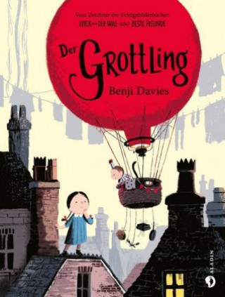 Kniha Der Grottling Benji Davies