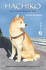 Könyv Hachiko Lesléa Newman