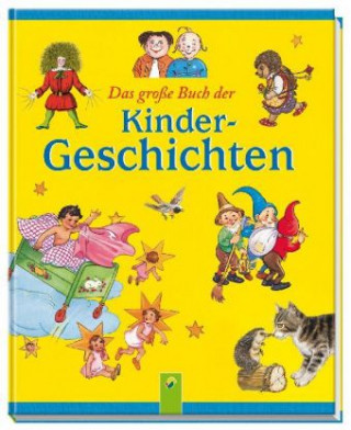 Könyv Das große Buch der Kindergeschichten Wilhelm Busch