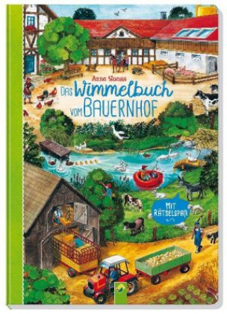 Kniha Das Wimmelbuch vom Bauernhof Anne Suess