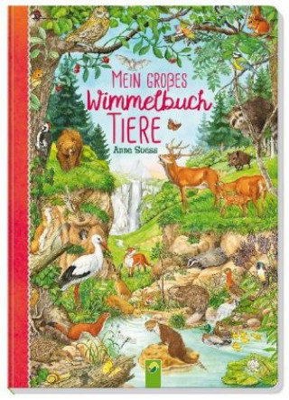 Carte Mein großes Wimmelbuch Tiere Anne Suess