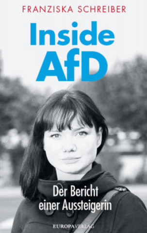 Kniha Inside AFD Franziska Schreiber