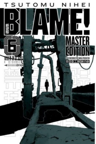 Kniha BLAME! Master Edition 6 Tsutomu Nihei