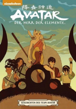 Carte Avatar - Der Herr der Elemente: Geschichten des Team Avatar 