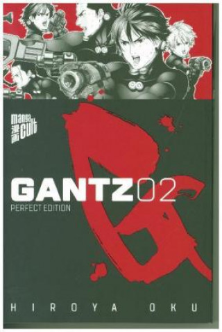 Könyv Gantz 2 Hiroya Oku