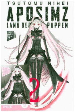 Könyv Aposimz - Land der Puppen 2 Tsutomu Nihei