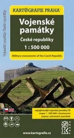 Tlačovina Vojenské památky Česka 