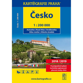 Nyomtatványok Česko autoatlas 1:200 000 