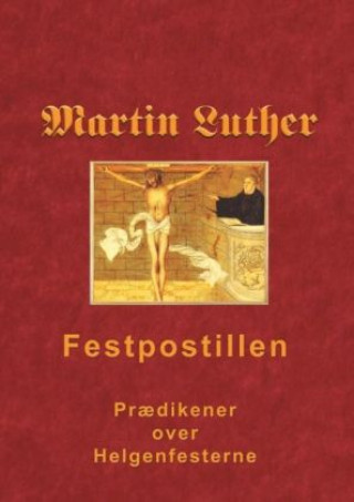 Kniha Martin Luther - Festpostillen Finn B. Andersen