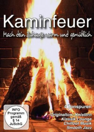 Video Kaminfeuer, 1 DVD Roland Kleinhempel