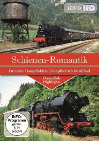 Video Schienen Romantik, 3 DVD Schienen Romantik