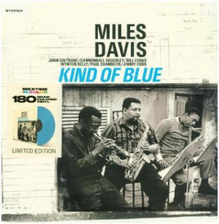 Zvok Kind Of Blue, 1 Schallplatte (Limited Edition) Miles Davis