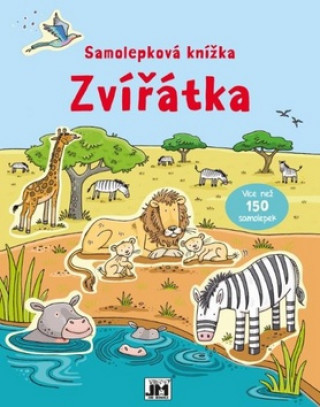 Book Samolepková knížka - Zvířátka Jiri Models