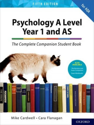 Kniha Complete Companions: AQA Psychology A Level: Year 1 and AS Student Book Mike Cardwell