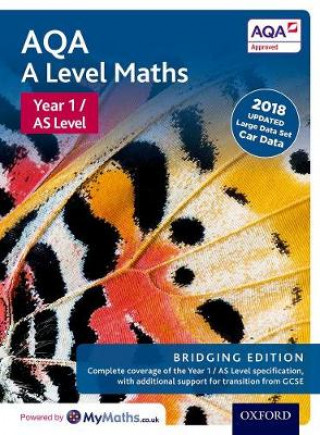 Kniha AQA A Level Maths: Year 1 / AS Level: Bridging Edition David Bowles