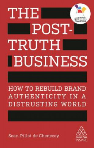 Könyv Post-Truth Business Sean Pillot de Chenecey