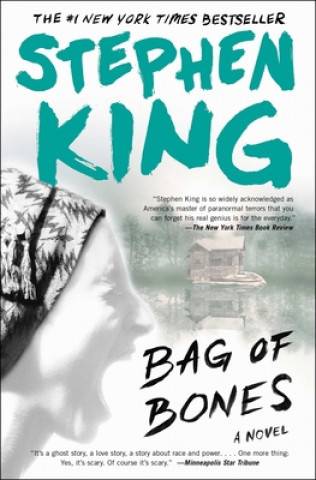 Könyv Bag of Bones Stephen King