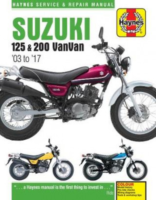 Buch Suzuki RV125/200 Vanvan ('03 - '16) 