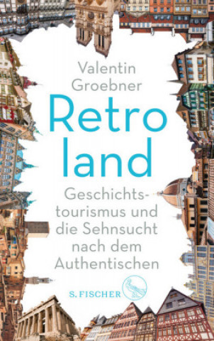 Kniha Retroland Valentin Groebner