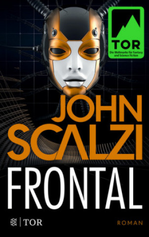 Kniha Frontal John Scalzi