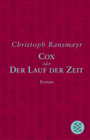 Książka Cox Christoph Ransmayr