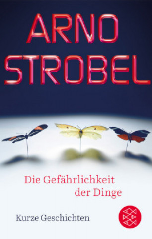Kniha Die Gefährlichkeit der Dinge Arno Strobel