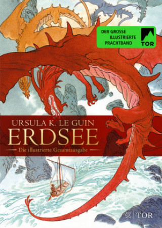 Könyv Erdsee Ursula K. Le Guin