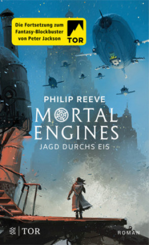 Carte Mortal Engines - Jagd durchs Eis Philip Reeve