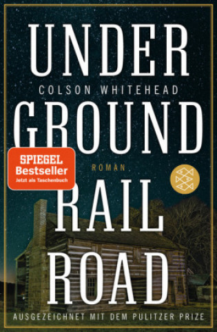 Książka Underground Railroad Colson Whitehead