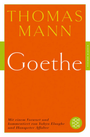 Könyv Goethe Thomas Mann