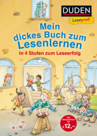 Book Leseprofi - Mein dickes Buch zum Lesenlernen: In 4 Stufen zum Leseerfolg Alexandra Fischer-Hunold