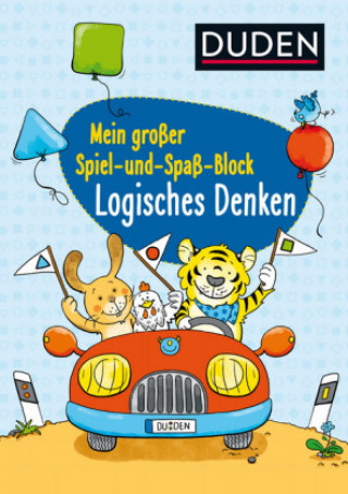 Knjiga Duden: Mein großer Spiel- und Spaß-Block: Logisches Denken Christina Braun