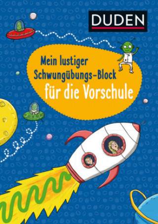 Kniha Duden: Mein lustiger Schwungübungs-Block für die Vorschule Christina Braun
