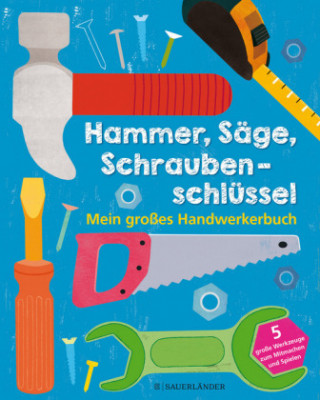 Kniha Hammer, Säge, Schraubenschlüssel Jessie Ford