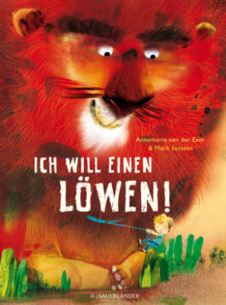 Könyv Ich will einen Löwen Annemarie van der Eem
