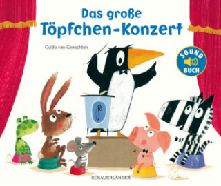 Kniha Das große Töpfchen-Konzert Guido Van Genechten