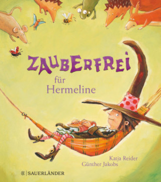 Kniha Zauberfrei für Hermeline. Miniausgabe Katja Reider