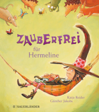 Knjiga Zauberfrei für Hermeline. Miniausgabe Katja Reider