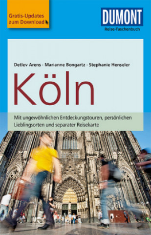 Könyv DuMont Reise-Taschenbuch Köln Detlev Arens