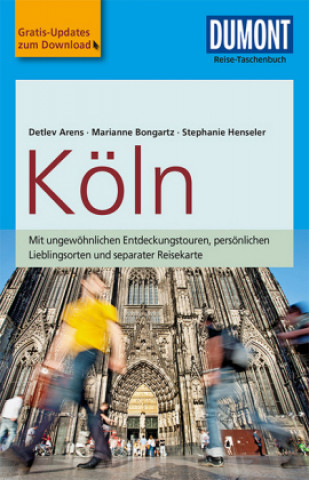 Libro DuMont Reise-Taschenbuch Köln Detlev Arens