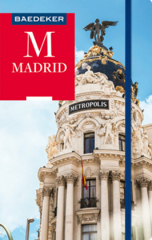 Könyv Baedeker Reiseführer Madrid Andreas Drouve