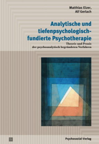 Kniha Analytische und tiefenpsychologisch fundierte Psychotherapie Matthias Elzer